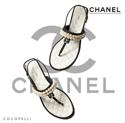 sandales chanel femme 2022|chanel sandals uk.